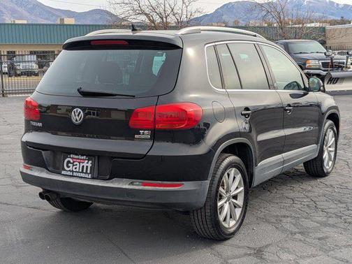 2017 Volkswagen Tiguan 2.0T Wolfsburg Edition