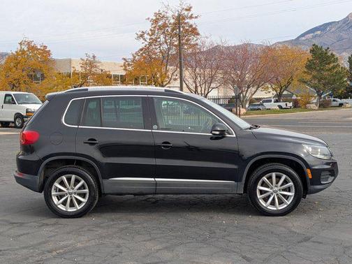 2017 Volkswagen Tiguan 2.0T Wolfsburg Edition