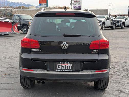 2017 Volkswagen Tiguan 2.0T Wolfsburg Edition