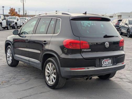 2017 Volkswagen Tiguan 2.0T Wolfsburg Edition