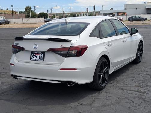 Platinum White Pearl 2026 Honda Civic Si Base