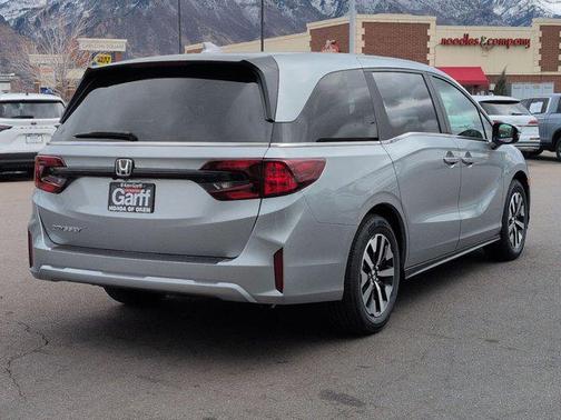 Solar Silver Metallic 2026 Honda Odyssey EX-L