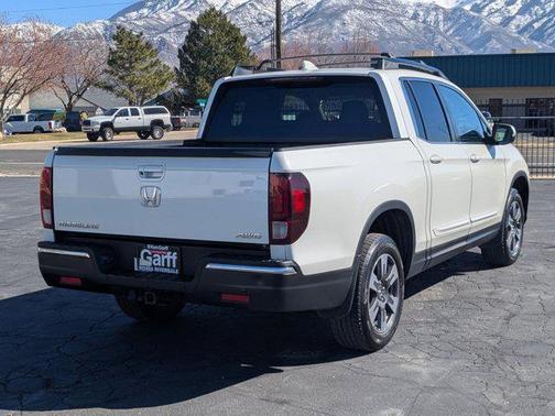2017 Honda Ridgeline RTL