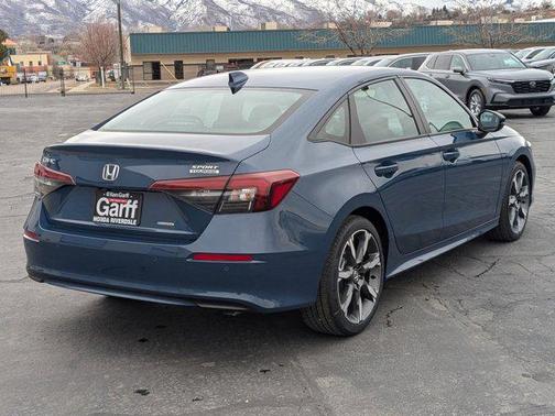 2025 Honda Civic Hybrid Sport Touring