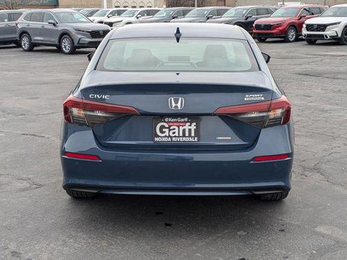 2025 Honda Civic Hybrid Sport Touring