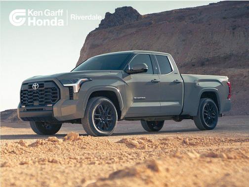Gray 2023 Toyota Tundra Limited