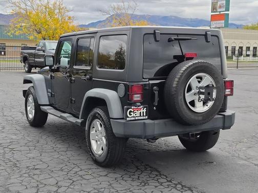 Black Clearcoat 2011 Jeep Wrangler Unlimited Sport