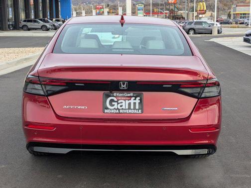 2025 Honda Accord Hybrid EX-L