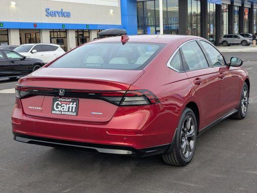 2025 Honda Accord Hybrid EX-L