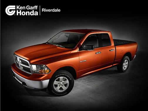 Mineral Gray Metallic 2012 RAM 1500 SLT
