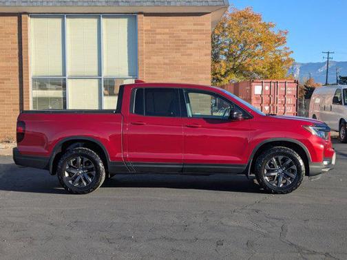2021 Honda Ridgeline Sport
