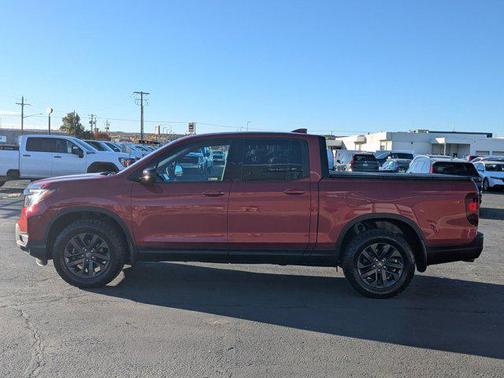 2021 Honda Ridgeline Sport