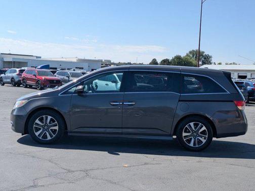 2016 Honda Odyssey Touring Elite