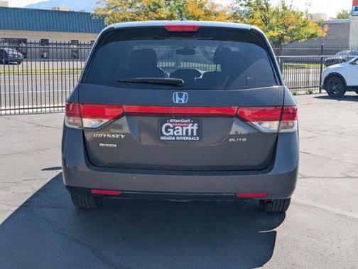 2016 Honda Odyssey Touring Elite