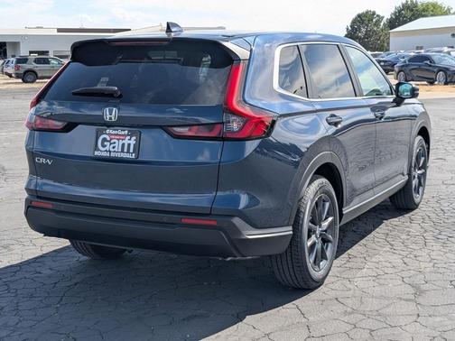 Canyon River Blue Metallic 2026 Honda CR-V EX-L AWD