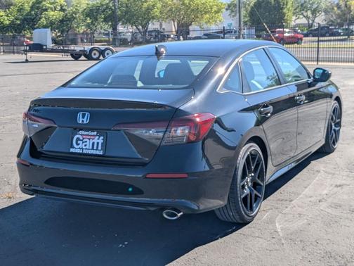 Crystal Black Pearl 2026 Honda Civic Sport