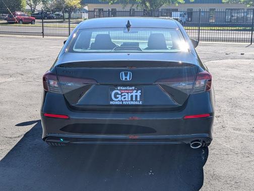 Crystal Black Pearl 2026 Honda Civic Sport
