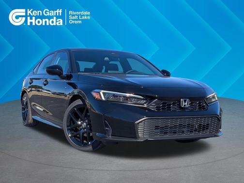Crystal Black Pearl 2026 Honda Civic Sport