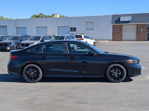 Crystal Black Pearl 2026 Honda Civic Sport