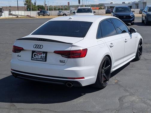 Ibis White 2017 Audi A4 Season of Audi Premium