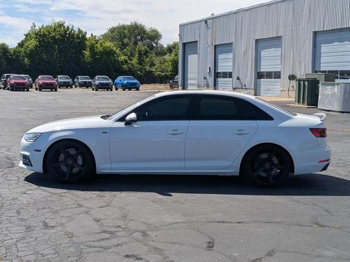 Ibis White 2017 Audi A4 Season of Audi Premium