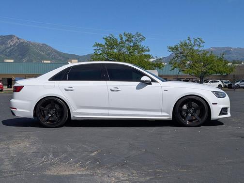 Ibis White 2017 Audi A4 Season of Audi Premium