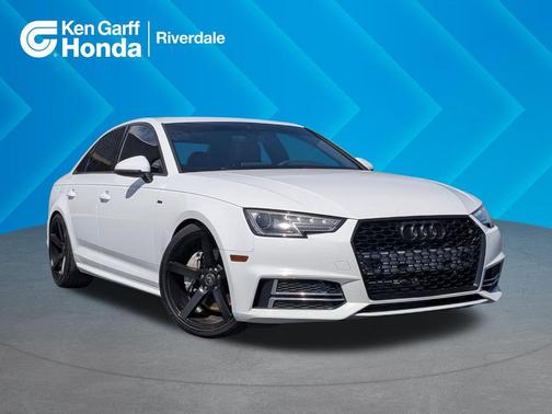 Ibis White 2017 Audi A4 Season of Audi Premium
