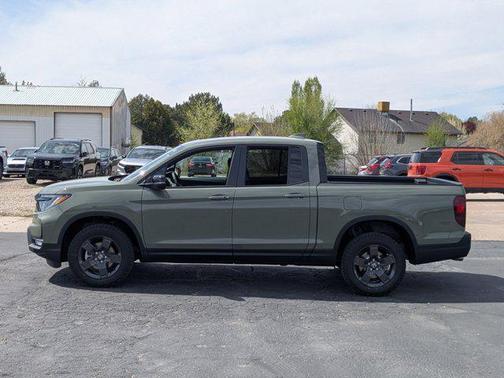 Ash Green Metallic 2026 Honda Ridgeline TrailSport
