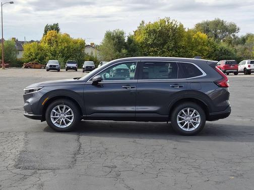 Meteorite Gray Metallic 2027 Honda CR-V EX