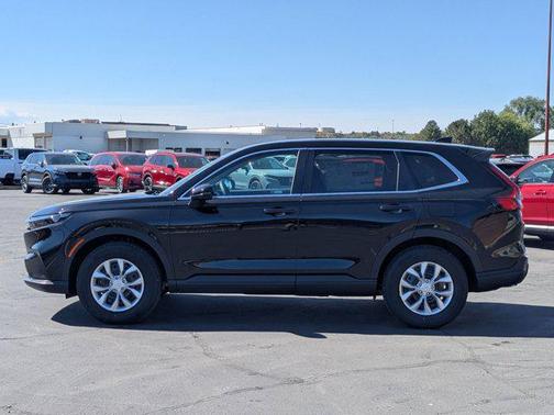 2026 Honda CR-V LX AWD