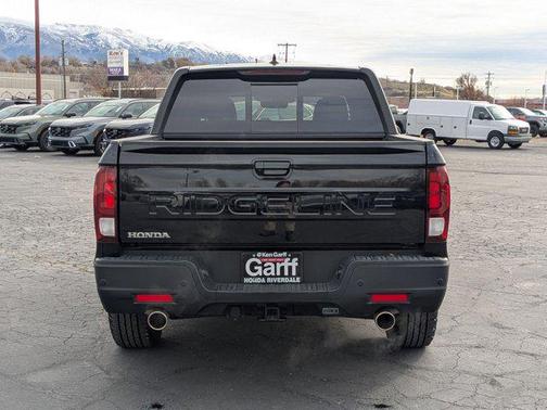 2025 Honda Ridgeline Black