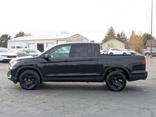 2025 Honda Ridgeline Black