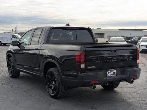 2025 Honda Ridgeline Black