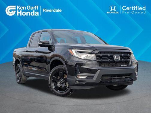 2025 Honda Ridgeline Black