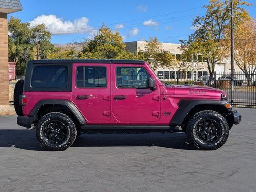 2022 Jeep Wrangler Willys