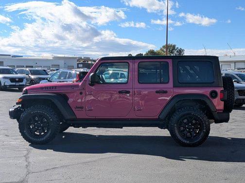 2022 Jeep Wrangler Willys