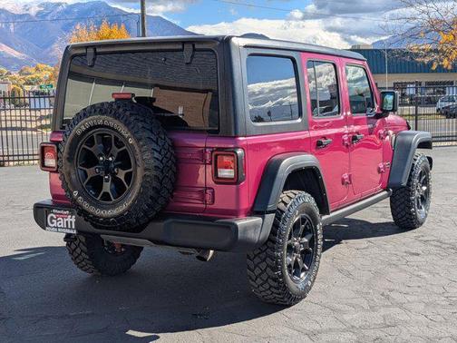 2022 Jeep Wrangler Willys