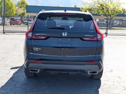 Crystal Black Pearl 2024 Honda CR-V Hybrid Sport AWD
