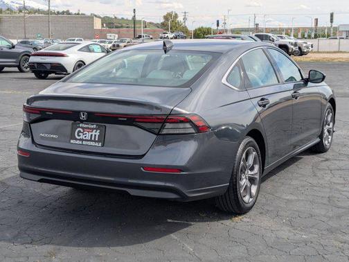 Meteorite Gray Metallic 2024 Honda Accord EX