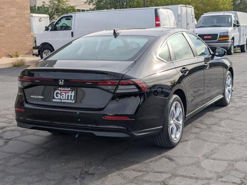 2025 Honda Accord LX 1.5T