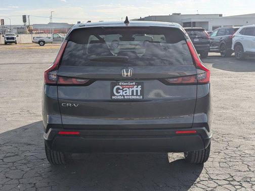 2026 Honda CR-V EX-L AWD