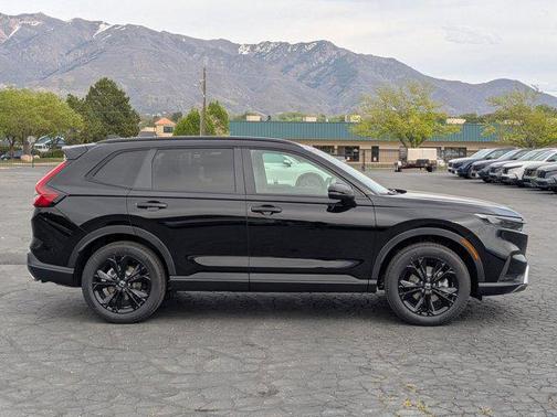 Crystal Black Pearl 2026 Honda CR-V Hybrid Sport Touring AWD
