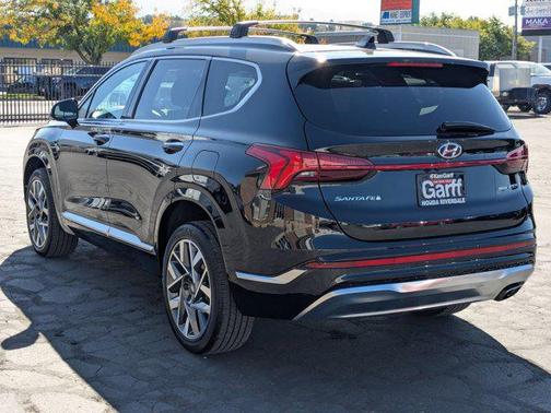 2022 Hyundai SANTA FE Calligraphy