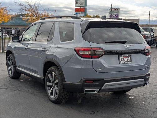 2025 Honda Pilot Elite