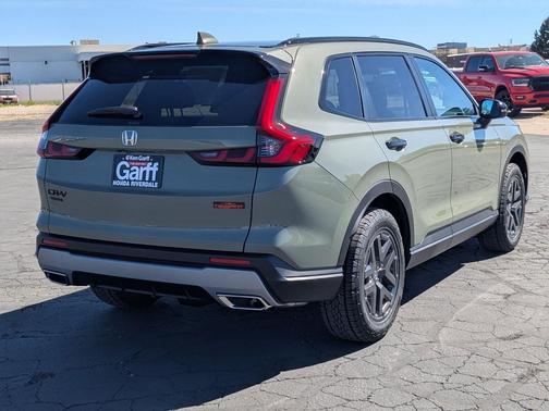 Ash Green Metallic 2026 Honda CR-V Hybrid TrailSport AWD