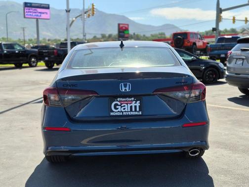 Blue Lagoon Pearl 2026 Honda Civic Sport