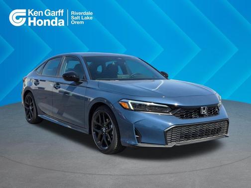 Blue Lagoon Pearl 2026 Honda Civic Sport