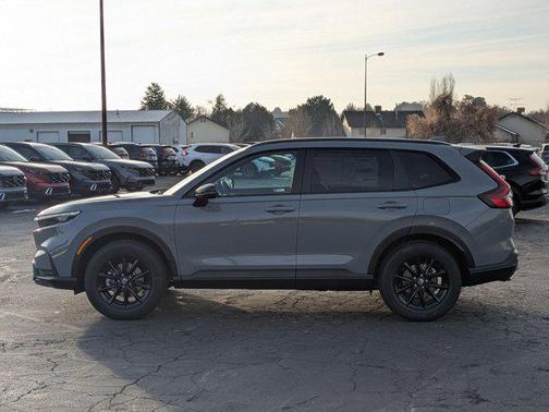 2026 Honda CR-V Hybrid Sport-L AWD