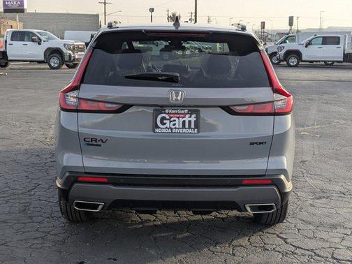 2026 Honda CR-V Hybrid Sport-L AWD