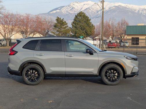 2026 Honda CR-V Hybrid Sport-L AWD